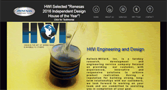 Desktop Screenshot of hwimfg.com